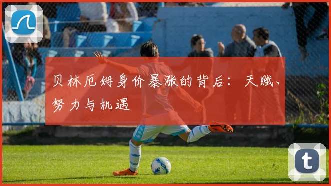 贝林厄姆身价暴涨的背后:天赋、努力与机遇