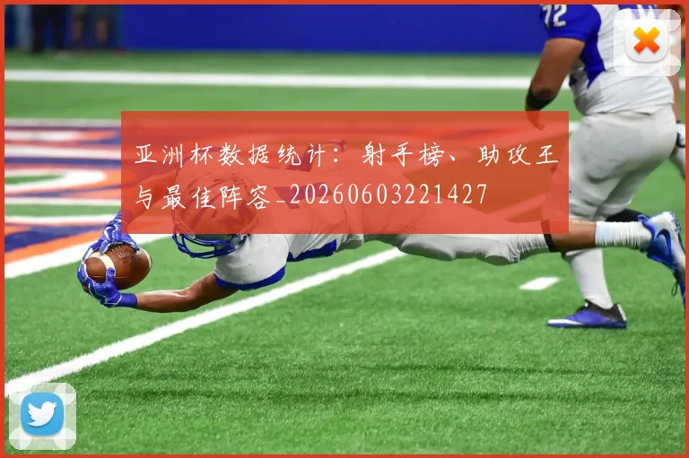 亚洲杯数据统计：射手榜、助攻王与最佳阵容_20260603221427