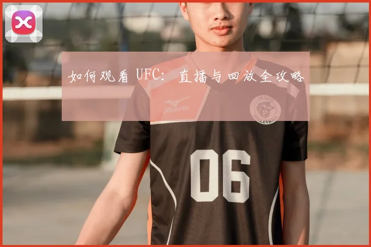 如何观看 UFC:直播与回放全攻略