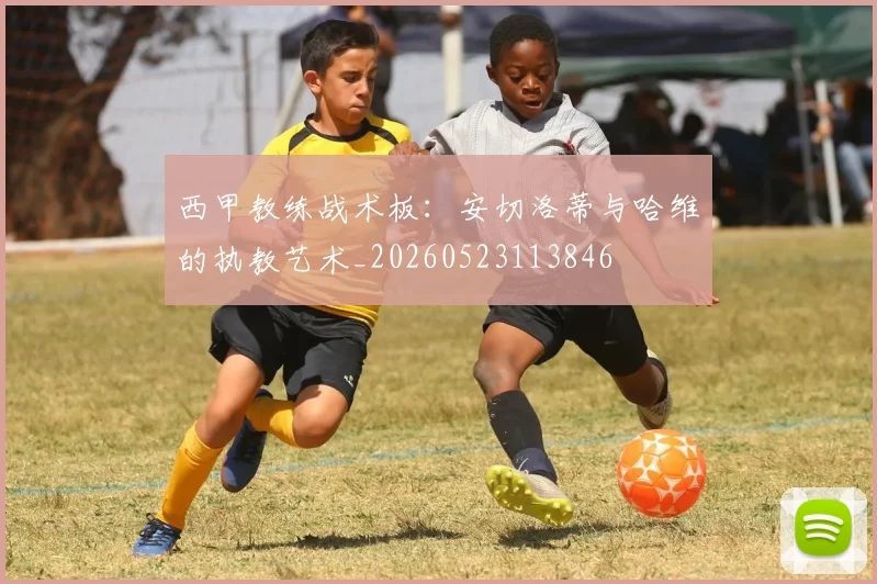 西甲教练战术板:安切洛蒂与哈维的执教艺术_20260523113846